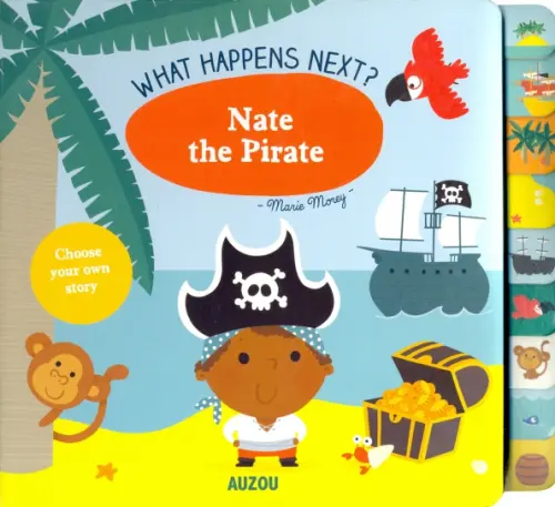 

What Happens Next Nate the Pirate