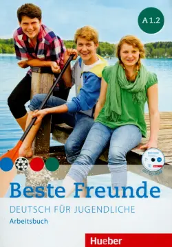 Beste Freunde: Arbeitsbuch A1.2 mit CD