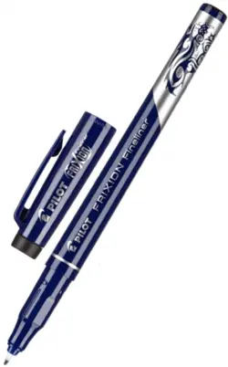 Линер "Frixion SW-FF", 0,45 мм, черный
