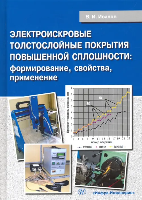 

Электроискровые толстослойные покрытия повышенной сплошности: формирование, свойства, применение, Синий