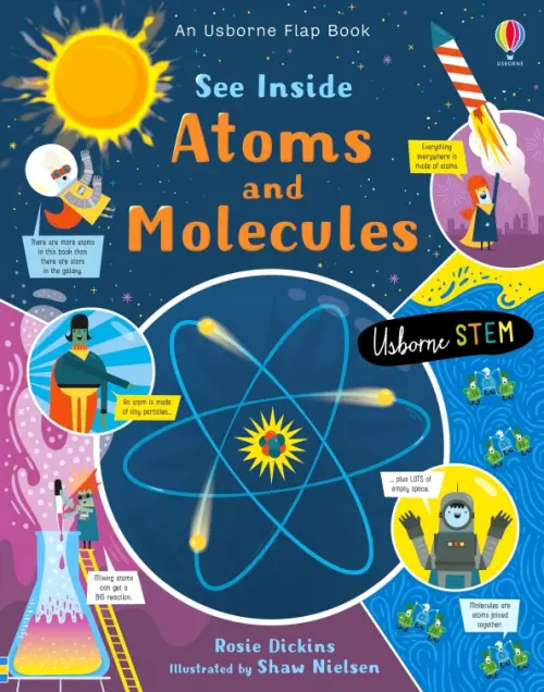 

See Inside Atoms and Molecules, Синий