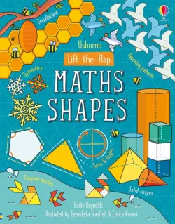 Lift-the-Flap Maths Shapes. Board book