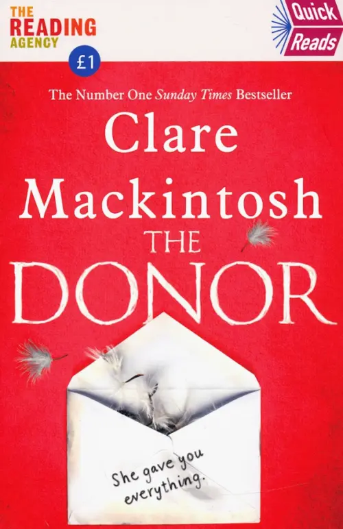

The Donor (Quick Reads), Красный