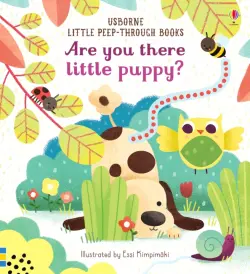 Are You There Little Puppy? Board book