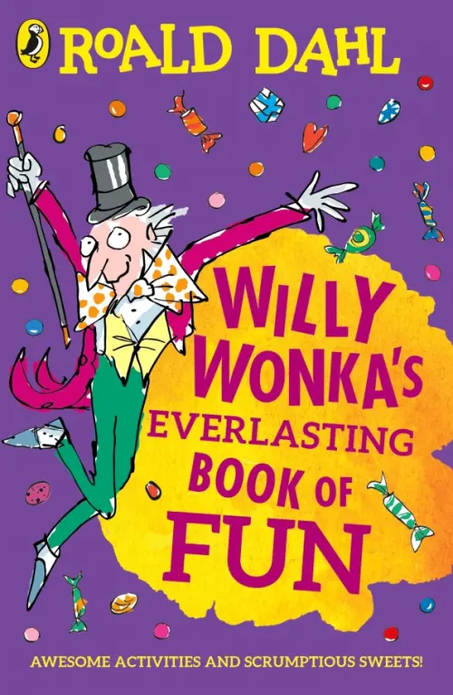 

Willy Wonka's Everlasting Book of Fun, Фиолетовый