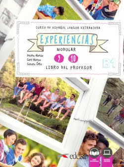 Experiencias 9-10. Libro del profesor В1 + Audio descargable