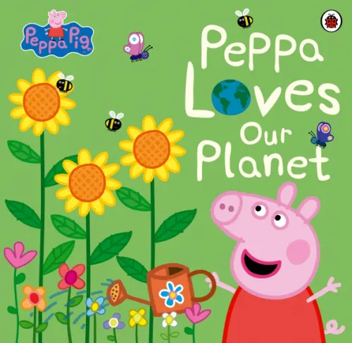 

Peppa Pig: Peppa Loves Our Planet, Зелёный
