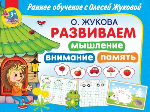 

Развиваем мышление, внимания, память, Зелёный