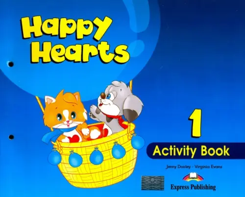 

Happy Hearts 1. Activity Book, Синий