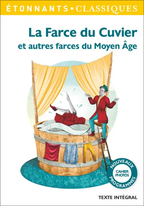 

La Farce du Cuvier et autres farces du Moyen Age, Жёлтый