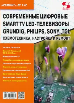 Ремонт. Выпуск 152. Современные цифровые Smart TV LED-телевизоры GRUNDIG, PHILIPS, SONY,Smart TV LED