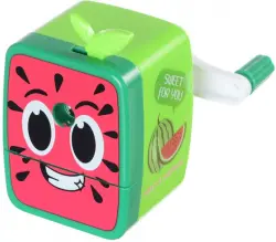 Точилка механическая "Солнечная коллекция", арбуз