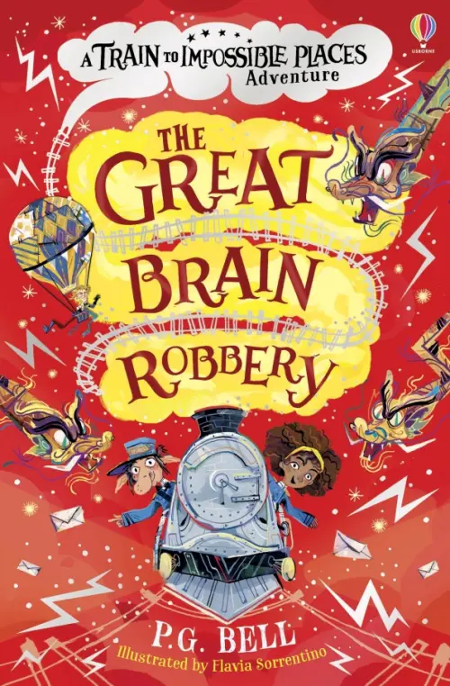 

The Great Brain Robbery, Красный
