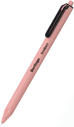 Ручка шариковая "Instinct", 0,7 мм, синие чернила