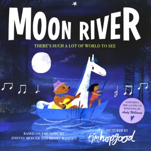 

Moon River (+CD), Синий