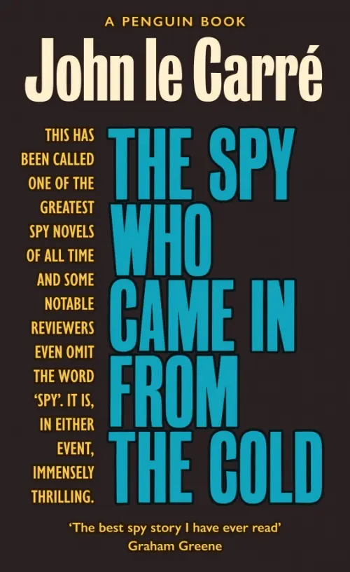 

The Spy Who Came in from the Cold, Чёрный