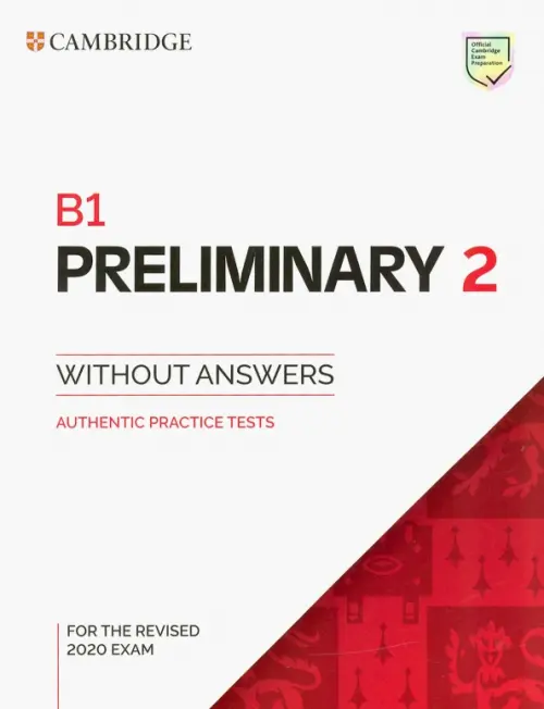 B1 Preliminary 2. Students Book without Answers - 