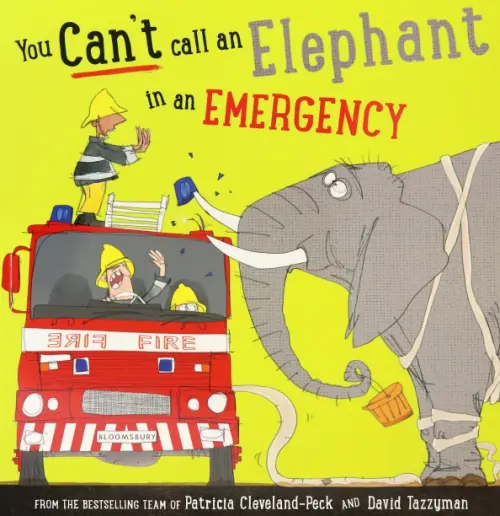 

You Can't Call an Elephant in an Emergency