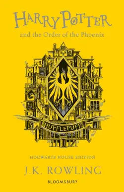 Harry Potter and the Order of the Phoenix. Hufflepuff Edition