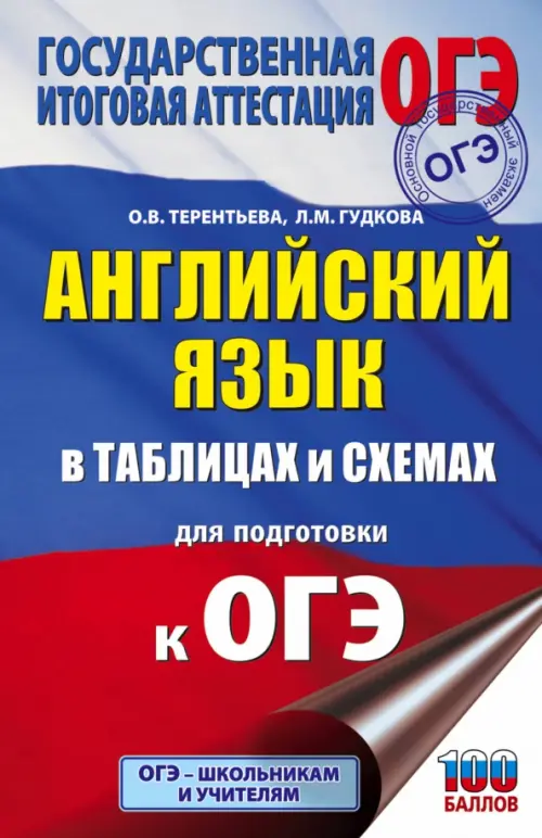 

ОГЭ Английский язык в таблицах и схемах для подготовки к ОГЭ