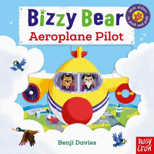 

Bizzy Bear. Aeroplane Pilot, Белый