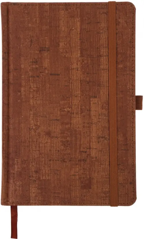 

Ежедневник недатированный. Wood, А5, 136 листов, коричневый, Красный