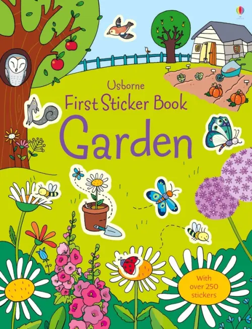 

First Sticker Book. Garden