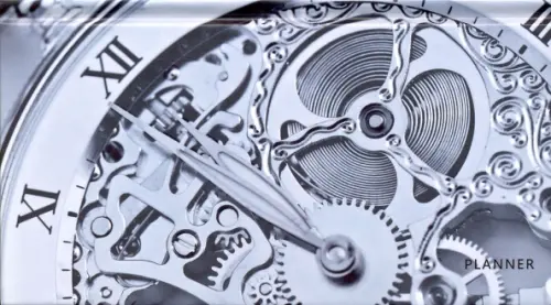 Планинг карманный недатированный Новое время 64 листа 73₽