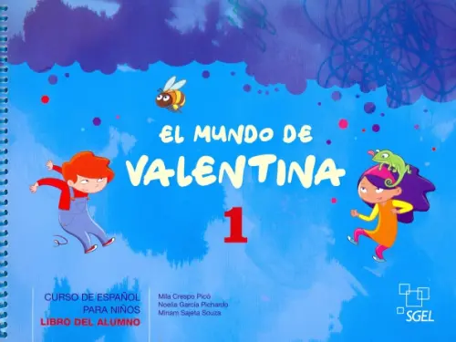 

El mundo de Valentina 1. Libro del alumno, Голубой