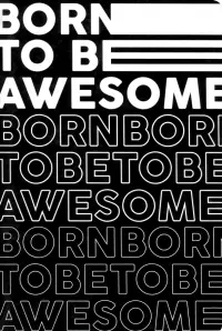 Ежедневник недатированный. Urban. Awesome, А5, 136 листов