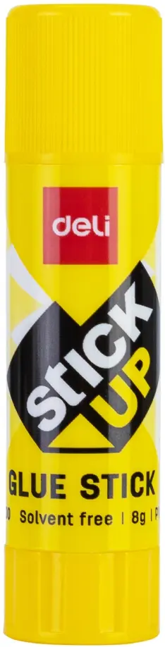 Клей-карандаш Deli "Stick UP", цвет: прозрачный, 8 грамм, арт. EA20010