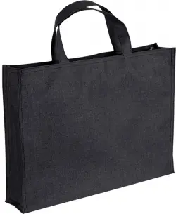 Папка-портфель "Deli", цвет: серый, A4, 1 отдел, арт. 5592