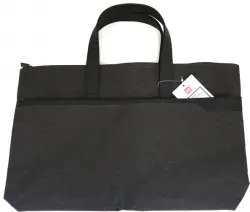 Папка-портфель "Deli", цвет: серый, A4, 1 отдел, арт. 63750GREY