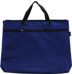 Папка-портфель Deli "Extend", цвет: синий, A4, 2 отделения, арт. EB55232