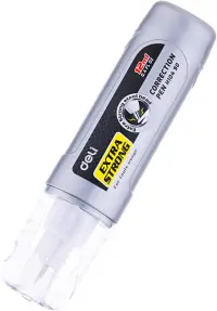Ручка корректор "Deli", цвет: белый, шариковая, 12 мл, арт. EH10490