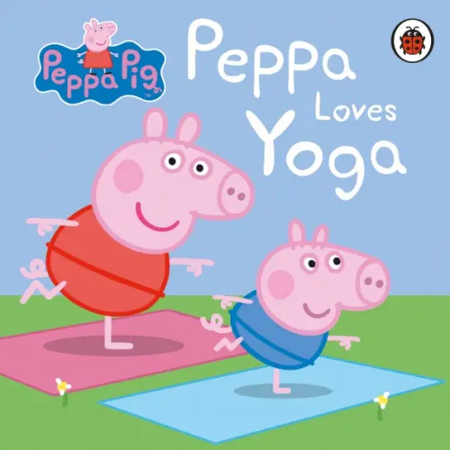 

Peppa Pig. Peppa Loves Yoga, Фиолетовый