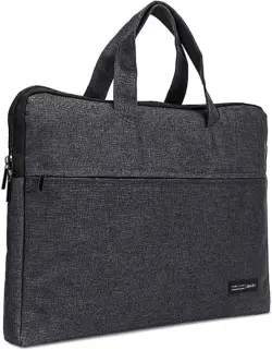 Папка-портфель "Deli", цвет: черный, A4, 1 отдел, арт. 5590BLACK