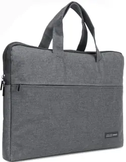 Папка-портфель "Deli", цвет: темно-серый, A4, 1 отдел, арт. 5590GREY