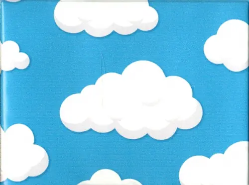 

Обложка для студенческого "Облака", Голубой