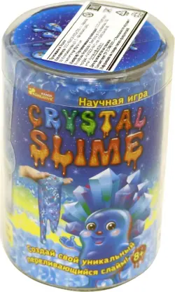 Научная игра. Crystal Sime