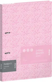 Папка на 2 кольцах "Starlight S", А4, 24 мм, 600 мкм