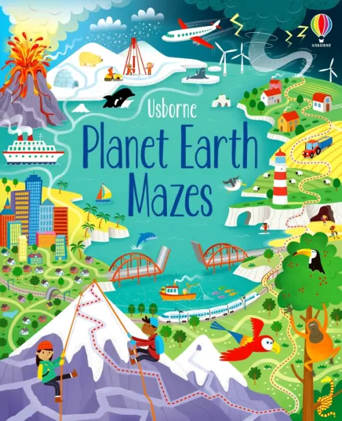 

Planet Earth Mazes