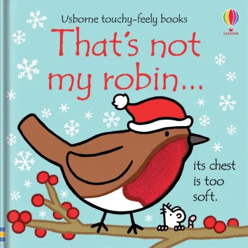 

That's not my robin..., Голубой