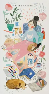 Тетрадь "Relax as russians", А6, 30 листов, клетка