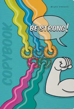 Тетрадь "Be strong", А5, 40 листов, клетка