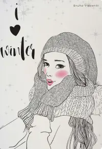 Тетрадь "I love winter", А5, 40 листов, клетка