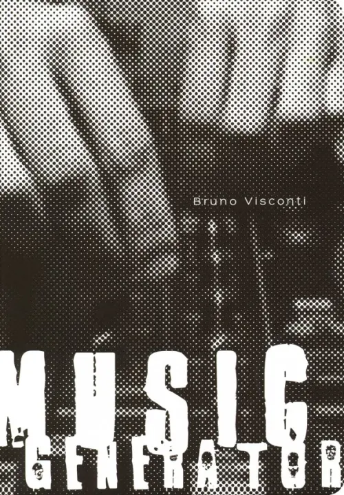 

Тетрадь "Music generator", А5, 40 листов, клетка, Чёрный