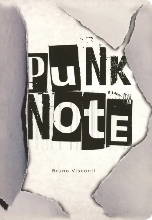 

Тетрадь "Punk note", А5, 40 листов, клетка, Серый