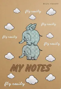 Тетрадь "Elephant+elephant", А5, 40 листов, клетка