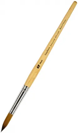 Кисть круглая "Easy Paint", №8, универсальная